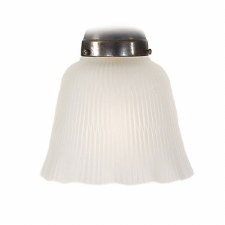 Small Acid Etch Holophane Shade Small Acid Etch Holophane Shade