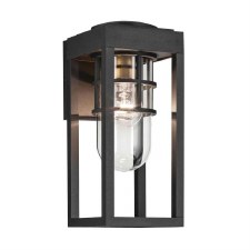 Kichler Hone Outdoor Wall Lantern Small Textured Black Kichler Hone Outdoor Wall Lantern Small Textured Black