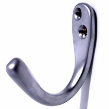 Samuel Heath Robe Hook Satin Chrome