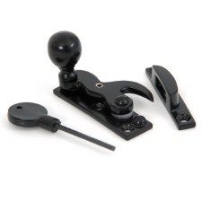 From The Anvil Sash Fastener Black