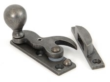 From The Anvil Sash Fastener Antique Pewter