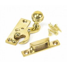 From The Anvil Sash Fastener Polished Brass Unlacquered