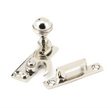 From The Anvil Prestbury Standard Hook Window Fastener Polished Nickel