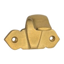 Heavy Hook Sash Lift Aged Brass Heavy Hook Sash Lift Aged Brass