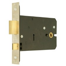 3 Lever Horizontal Mortice Lock G3012 6" Satin Stainless Steel