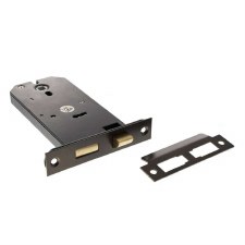 Horizontal 3 Lever Sashlock 6" Urban Dark Bronze