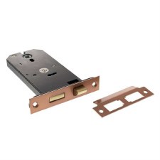 Horizontal 3 Lever Sashlock 6" Urban Satin Copper