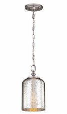 Feiss Hounslow Mini Pendant Brushed Steel Feiss Hounslow Mini Pendant Brushed Steel