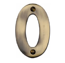 Heritage House Numbers C1566 0 Antique Brass Heritage House Numbers C1566 0 Antique Brass