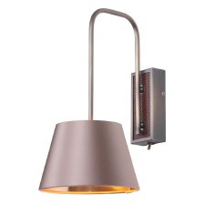 David Hunt Hudson Wall Light Antique Brass