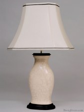 Cream Ceramic Table Light