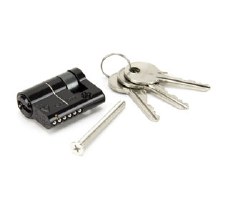 From The Anvil Euro Single Lock Cylinder 30/10 Black