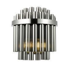 Imani Double Flush Wall Light Polished Chrome