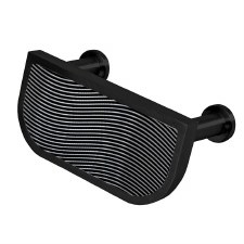 Finesse Immix Spiral Cup Pull Handle Pewter & Black Finesse Immix Spiral Cup Pull Handle Pewter & Black