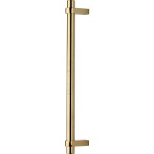 Heritage Industrial Door Pull Handle V2485 353mm Polished Brass Lacquered Heritage Industrial Door Pull Handle V2485 353mm Polished Brass Lacquered