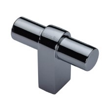 Heritage Industrial T-Bar C2482 Polished Chrome