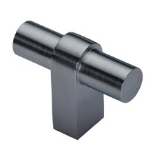 Heritage Industrial T-Bar C2482 Satin Chrome