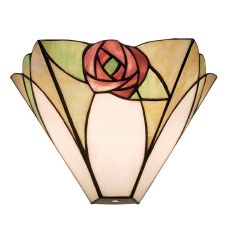 Interiors 1900 Ingram Tiffany Wall Light