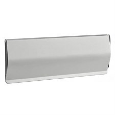 Croft Interior Flap 12"x4" Polished Nickel