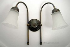 Jayne Double Wall Light