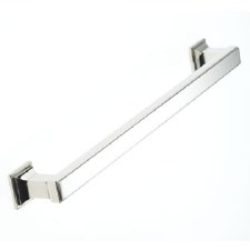 Armac Jefferson Cabinet Handle 152mm Centres Polished Nickel