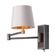 David Hunt Jersey Wall Light Antique Brass