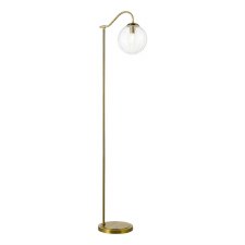 Jocelyn Floor Lamp Natural Brass
