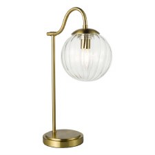 Jocelyn Table Lamp Natural Brass