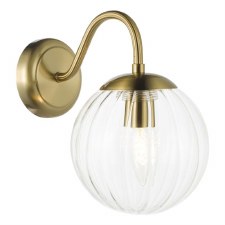 Jocelyn Wall Light Natural Brass