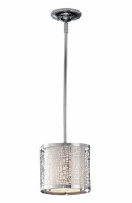 Feiss Joplin Mini Pendant Light Polished Chrome Feiss Joplin Mini Pendant Light Polished Chrome