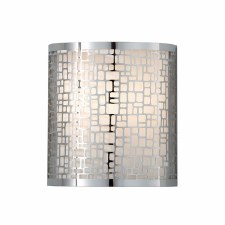 Feiss Joplin Wall Light Polished Chrome Feiss Joplin Wall Light Polished Chrome