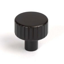 From The Anvil Judd Cabinet Knob No Rose 25mm Aged Bronze