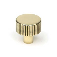 From The Anvil Judd Cabinet Knob No Rose 25mm Aged Brass