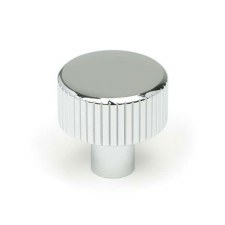 From The Anvil Judd Cabinet Knob No Rose 25mm Polished Chrome