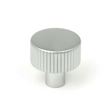 From The Anvil Judd Cabinet Knob No Rose 25mm Satin Chrome