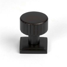 From The Anvil Judd Cabinet Knob Square Rose 25mm Aged Bronze