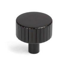 From The Anvil Judd Cabinet Knob No Rose 32mm Aged Bronze