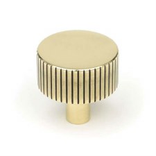 From The Anvil Judd Cabinet Knob No Rose 32mm Aged Brass