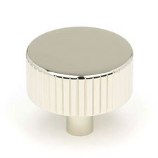 From The Anvil Judd Cabinet Knob No Rose 38mm Polished Nickel