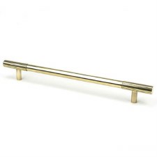 From The Anvil Judd Pull Handle Large Aged Brass