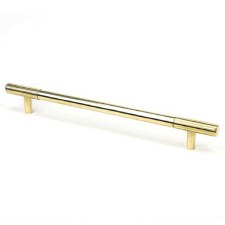 From The Anvil Judd Pull Handle Large Polished Brass