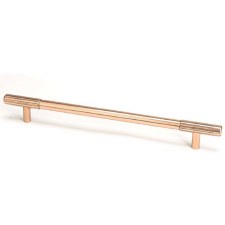 From The Anvil Judd Pull Handle Large Polished Bronze