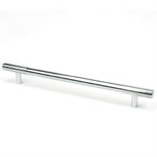 From The Anvil Judd Pull Handle Large Polished Chrome