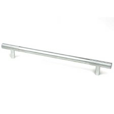 From The Anvil Judd Pull Handle Large Satin Chrome