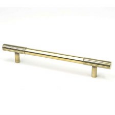 From The Anvil Judd Pull Handle Medium Aged Brass