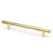 From The Anvil Judd Pull Handle Medium Polished Brass