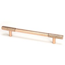 From The Anvil Judd Pull Handle Medium Polished Bronze