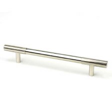 From The Anvil Judd Pull Handle Medium Polished Nickel