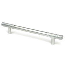 From The Anvil Judd Pull Handle Medium Satin Chrome