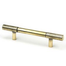 From The Anvil Judd Pull Handle Small Aged Brass